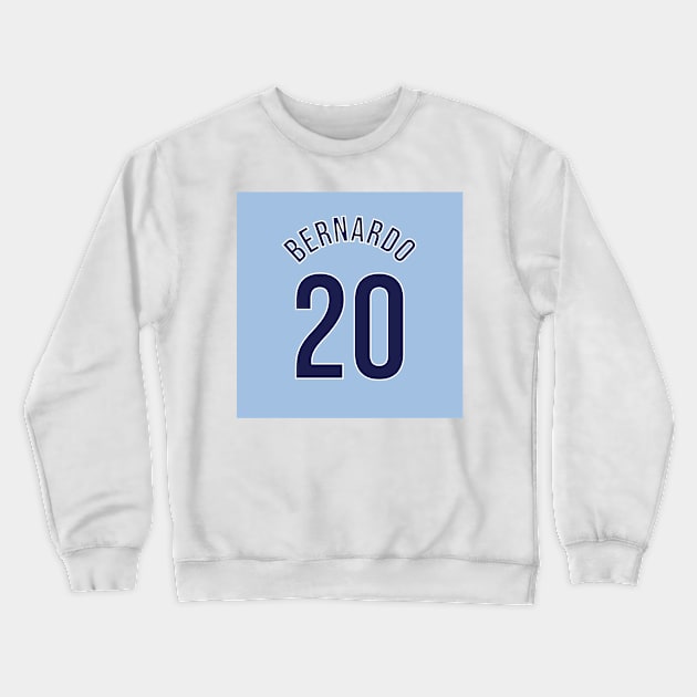 Bernardo 20 Home Kit - 22/23 Season Crewneck Sweatshirt by GotchaFace